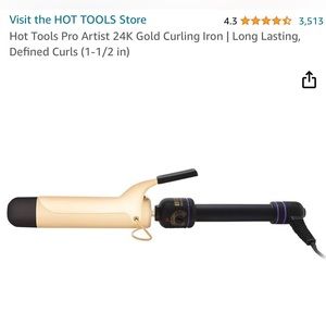 Hot Tools 1 1/2 inch curling iron